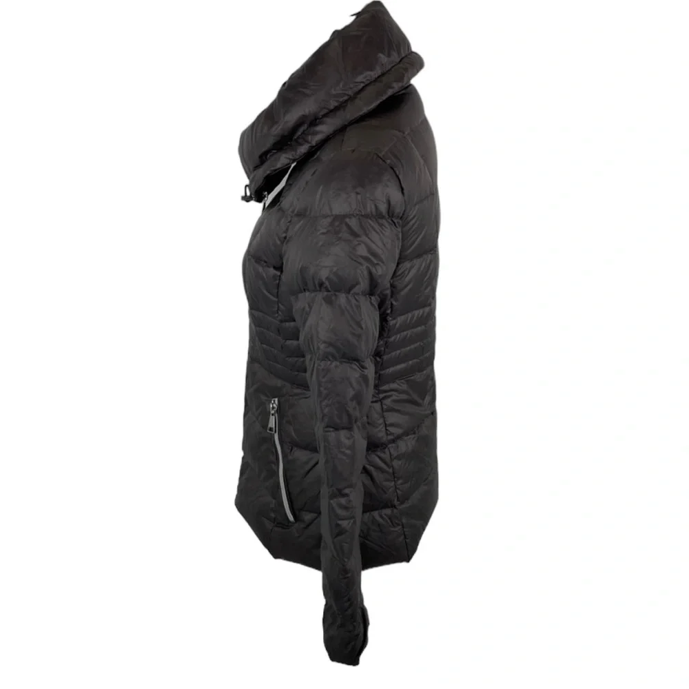 Karl Lagerfeld Down Coat XS Brown - Picture 5 of 15